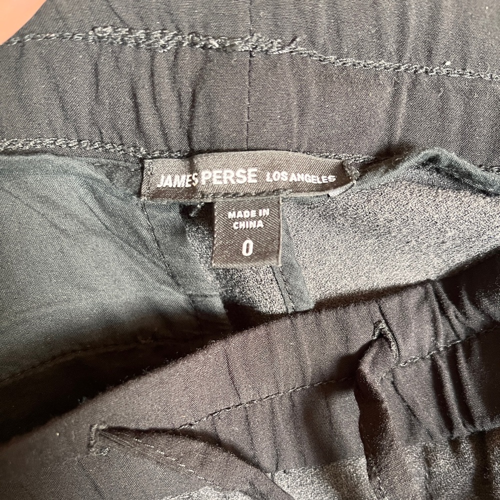 James Perse drawstring trousers